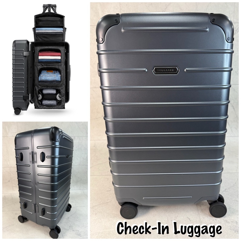 (SW-34) Solgaard Check-In Closet In Gothenburg Gray